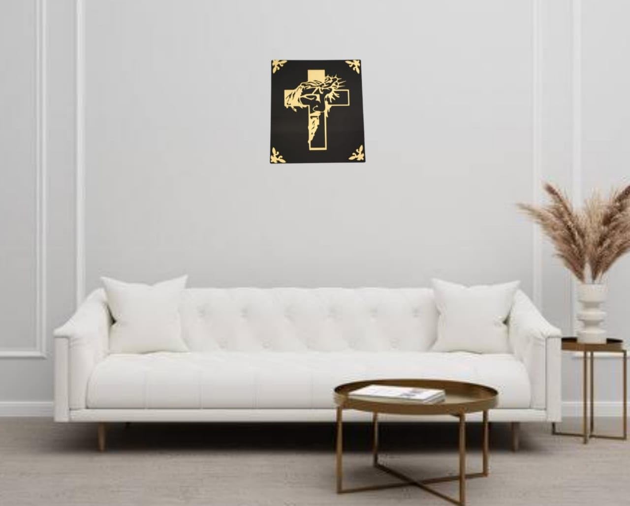 Jesus Christ Wall Decor 2D Photo Frame