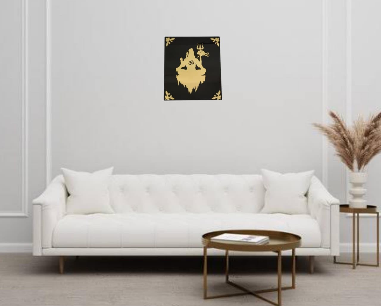 Lord Shiva Wall Decor 2D Photo Frame