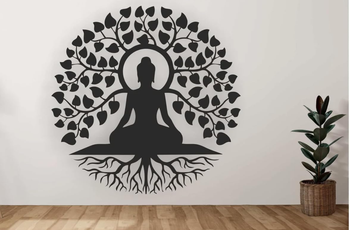 Acrylic Buddha Wall Art Decor