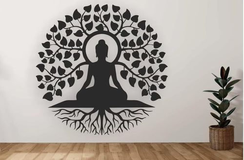 Acrylic Buddha Wall Art Decor