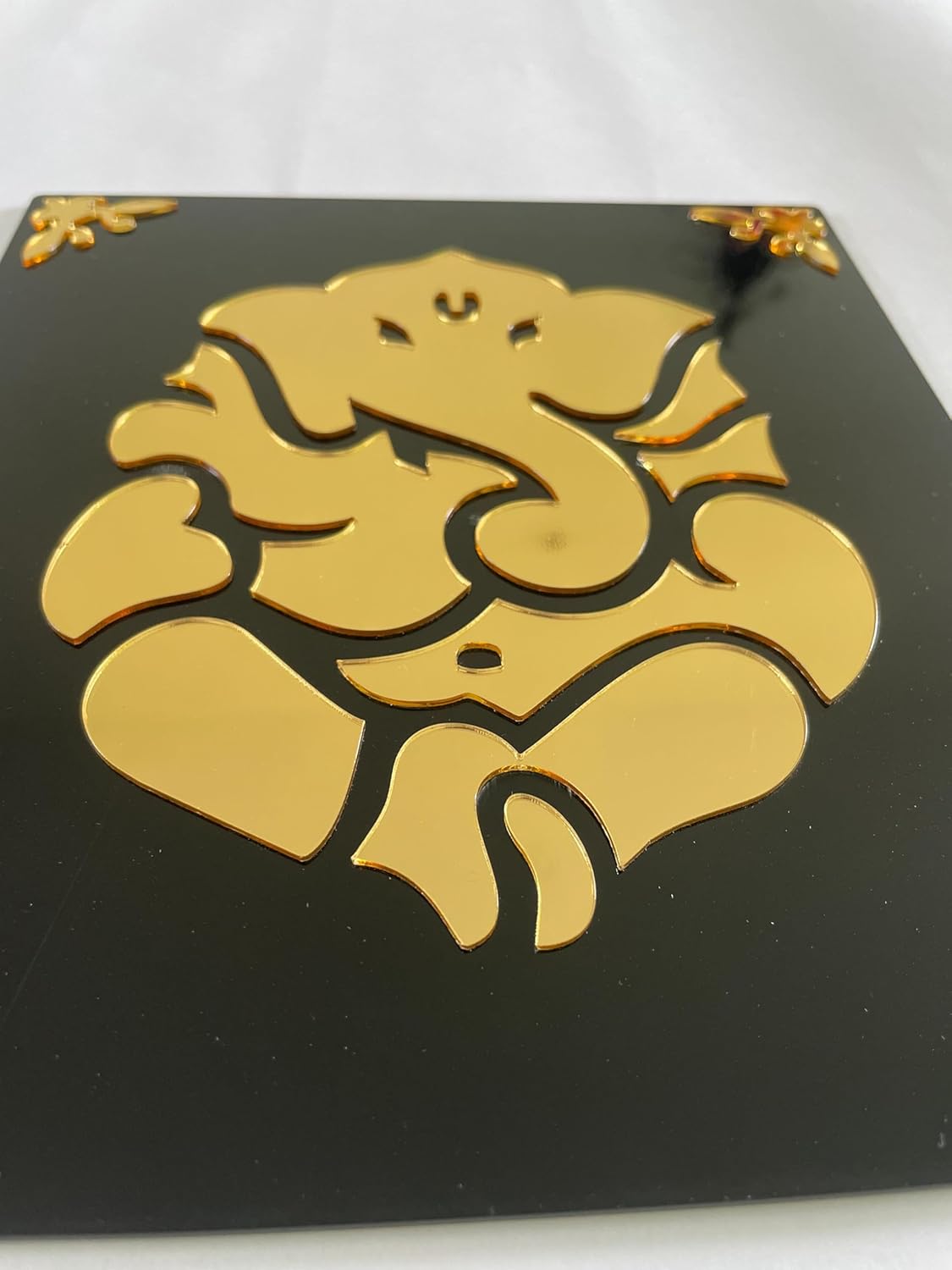 Lord Ganesha Wall Decor 2D Photo Frame