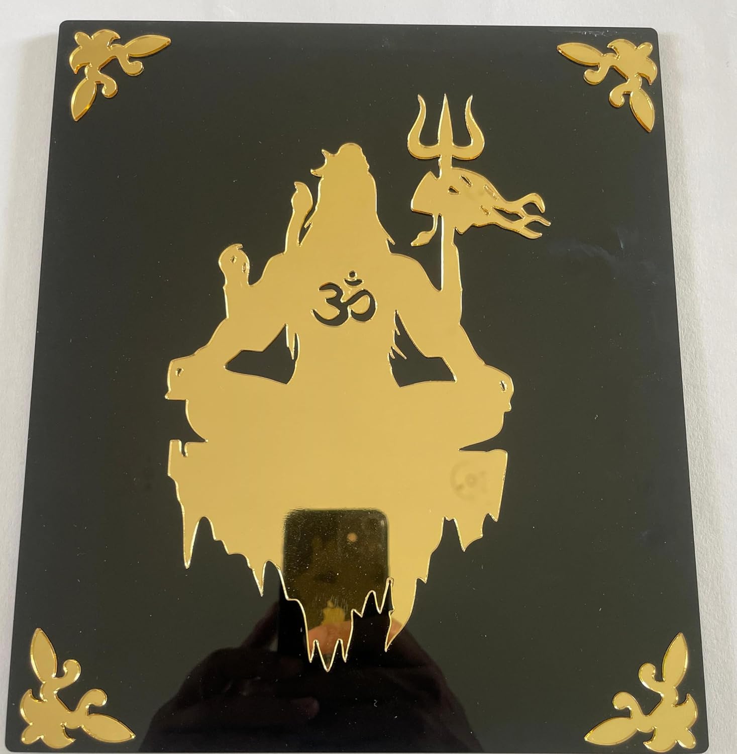 Lord Shiva Wall Decor 2D Photo Frame