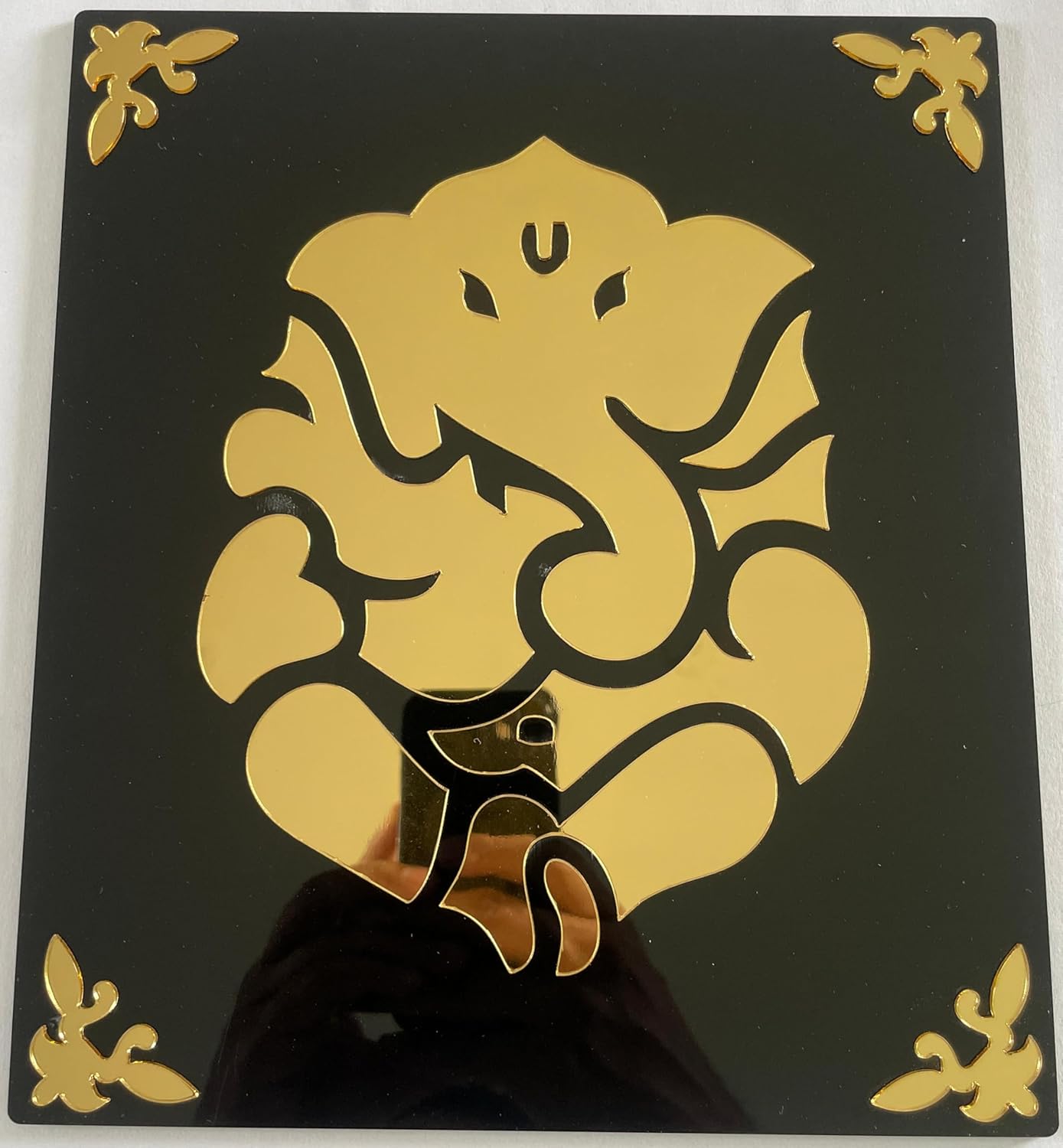 Lord Ganesha Wall Decor 2D Photo Frame