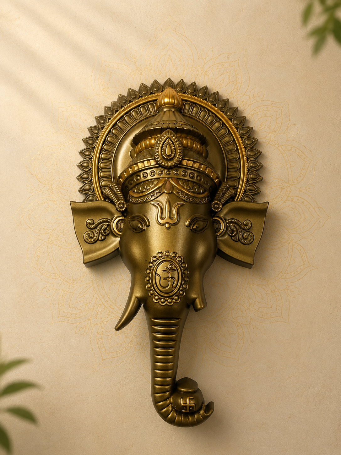 Lord Ganesh 3D wall Decor