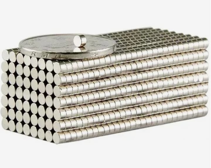 Neodymium Magnet (100 pcs)